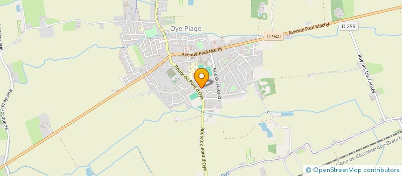 localisation de l'entreprise MONSIEUR NICOLAS TRUANT  OYE-PLAGE