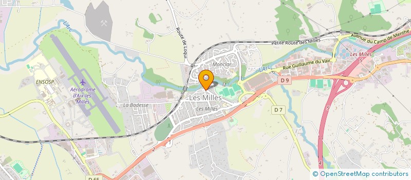 localisation de l'entreprise MONSIEUR NICOLAS TRUFFY  MARSEILLE