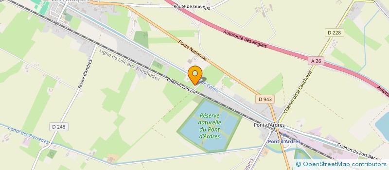 localisation de l'entreprise MONSIEUR NICOLAS TRUPIN  LES ATTAQUES