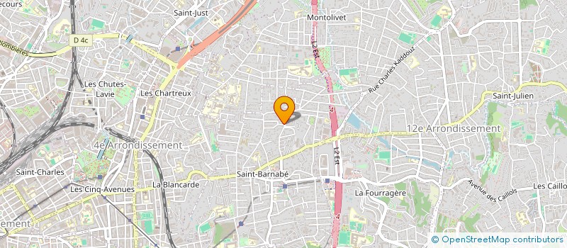 localisation de l'entreprise MONSIEUR NICOLAS TSCACALAKIS à MARSEILLE 12EME