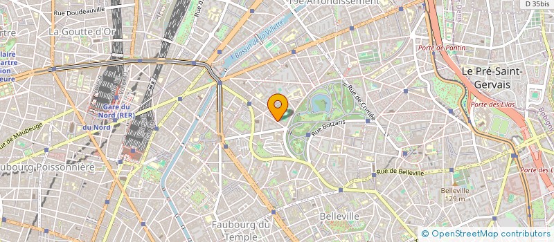 localisation de l'entreprise MONSIEUR NICOLAS TUBERY  PARIS