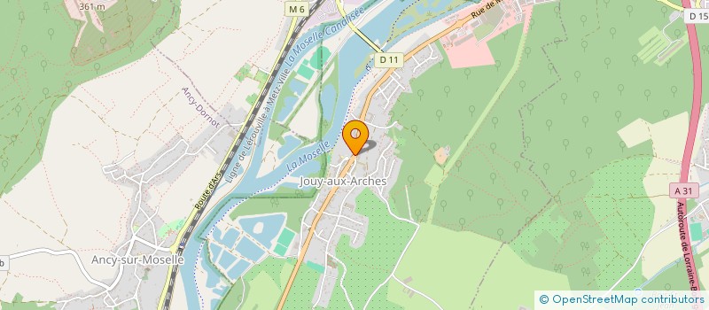 localisation de l'entreprise MONSIEUR NICOLAS TURON à ANCY-DORNOT