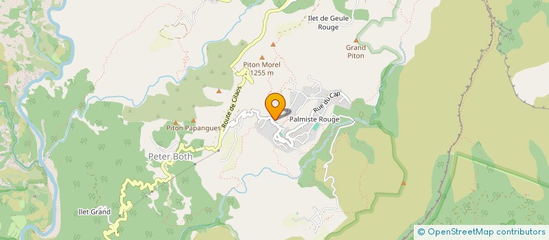 localisation de l'entreprise MONSIEUR NICOLAS TURPIN à CILAOS