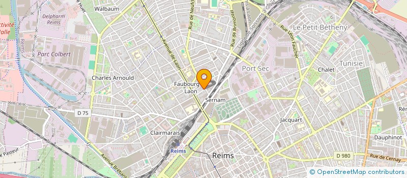 localisation de l'entreprise MONSIEUR NICOLAS TURRO  REIMS