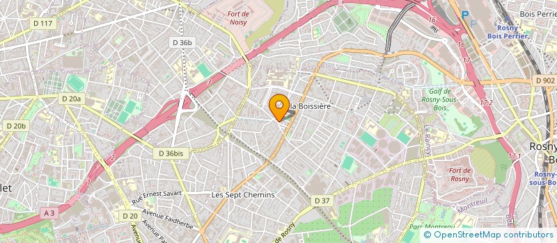 localisation de l'entreprise MONSIEUR NICOLAS TZAUT à MONTREUIL