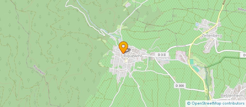 localisation de l'entreprise MONSIEUR NICOLAS UHL  RIQUEWIHR