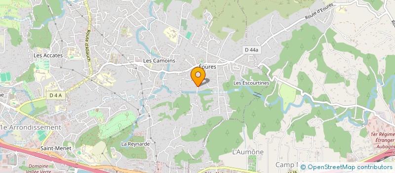 localisation de l'entreprise MONSIEUR NICOLAS UHRYN à MARSEILLE