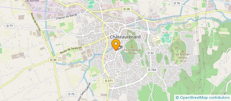 localisation de l'entreprise MONSIEUR NICOLAS ULL  CHATEAURENARD