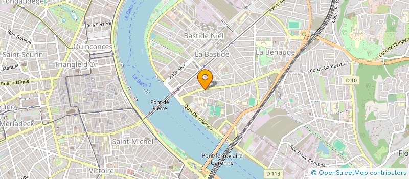 localisation de l'entreprise MONSIEUR NICOLAS ULMANN  BORDEAUX