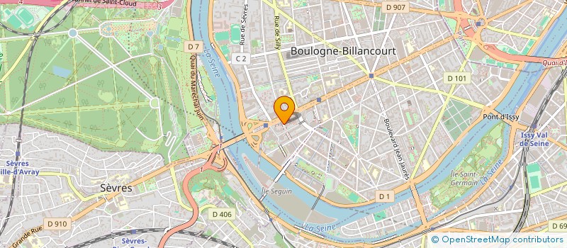 localisation de l'entreprise MONSIEUR NICOLAS UNANUE à BOULOGNE-BILLANCOURT
