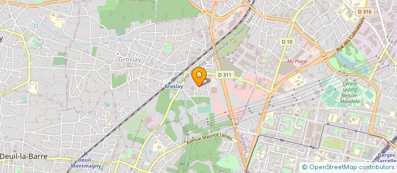 localisation de l'entreprise MONSIEUR NICOLAS VAAST  GROSLAY