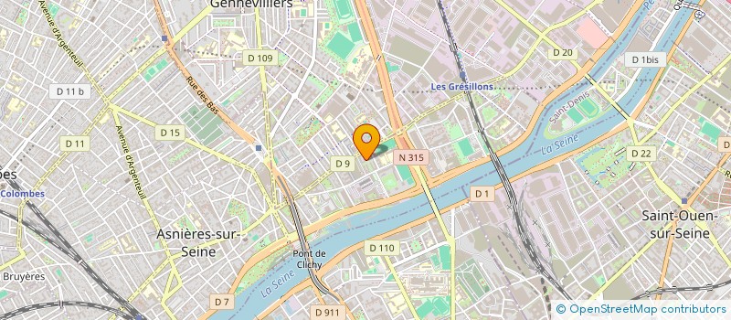 localisation de l'entreprise MONSIEUR NICOLAS VACCARI  ASNIERES-SUR-SEINE