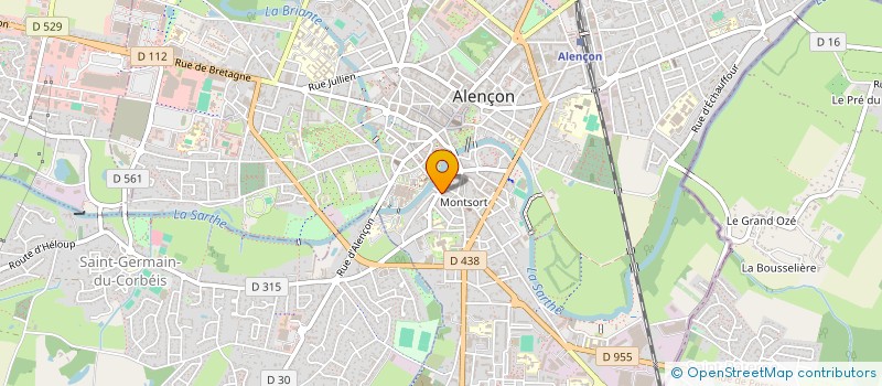 localisation de l'entreprise MONSIEUR NICOLAS VAIRELLI à ALENCON