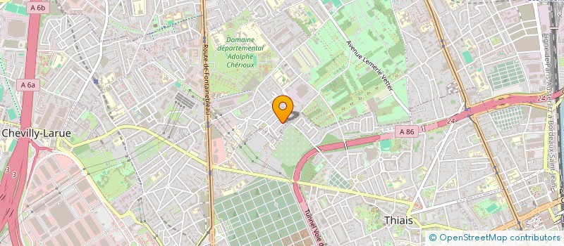 localisation de l'entreprise MONSIEUR NICOLAS VALENTE  VITRY-SUR-SEINE