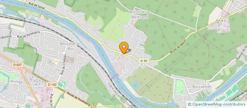 localisation de l'entreprise MONSIEUR NICOLAS VALERY  BOISSISE-LA-BERTRAND