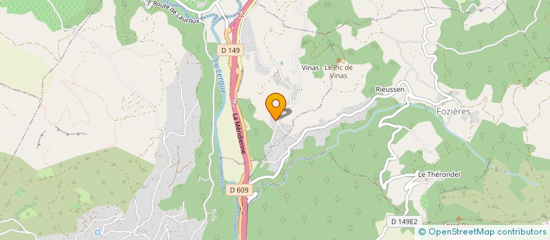 localisation de l'entreprise MONSIEUR NICOLAS VALETTE à BALARUC-LES-BAINS