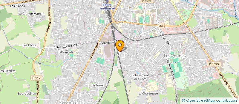 localisation de l'entreprise MONSIEUR NICOLAS VALETTE à PERONNAS