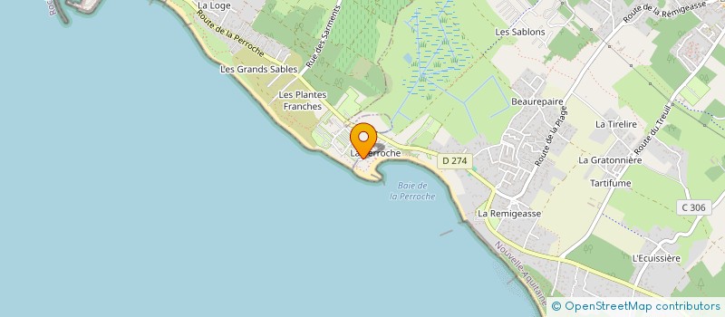 localisation de l'entreprise MONSIEUR NICOLAS VALLAIN à DOLUS D'OLERON