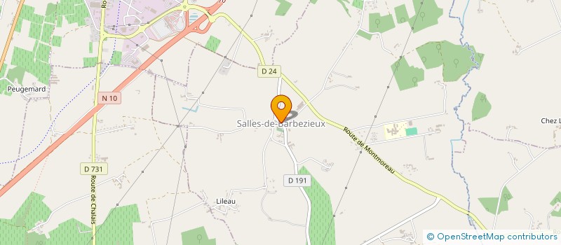 localisation de l'entreprise MONSIEUR NICOLAS VALLEE à SAINT-PALAIS-DU-NE
