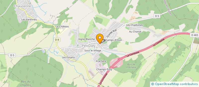 localisation de l'entreprise MONSIEUR NICOLAS VALLET à RECOLOGNE