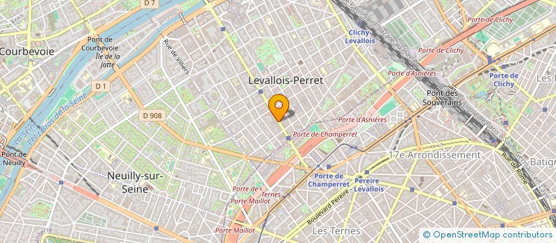 localisation de l'entreprise MONSIEUR NICOLAS VALLET à LEVALLOIS-PERRET
