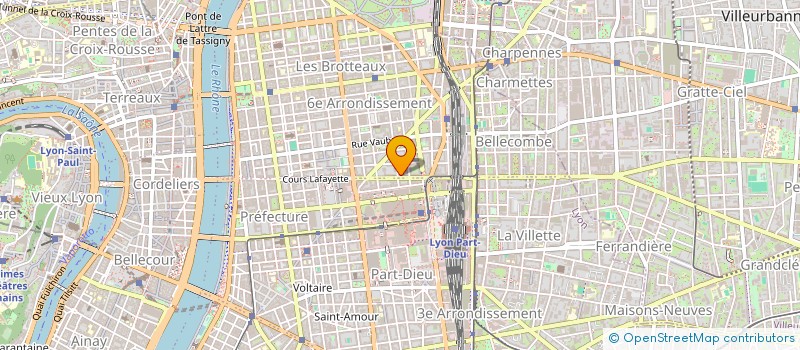 localisation de l'entreprise MONSIEUR NICOLAS VALLIN à LYON