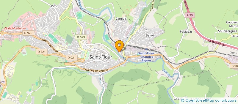 localisation de l'entreprise MONSIEUR NICOLAS VALY à ROFFIAC