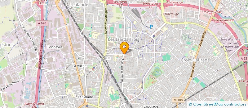 localisation de l'entreprise MONSIEUR NICOLAS VAN DE CRUIZE  TOULOUSE