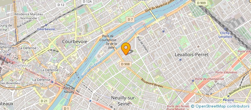 localisation de l'entreprise MONSIEUR NICOLAS VAN ECK à NEUILLY-SUR-SEINE