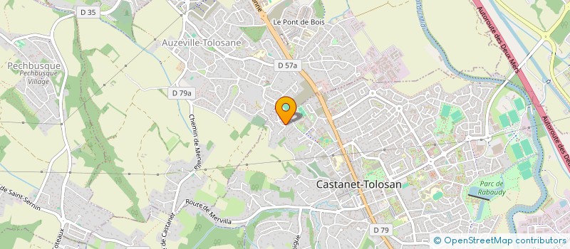 localisation de l'entreprise MONSIEUR NICOLAS VAN LANCKER à CASTANET-TOLOSAN