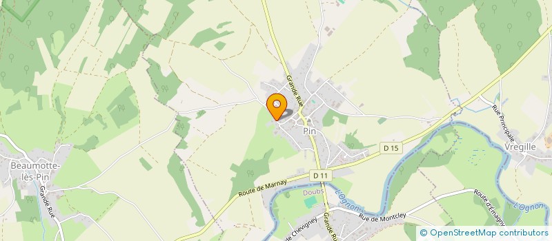 localisation de l'entreprise MONSIEUR NICOLAS VAN MEERSSCHE  PIN