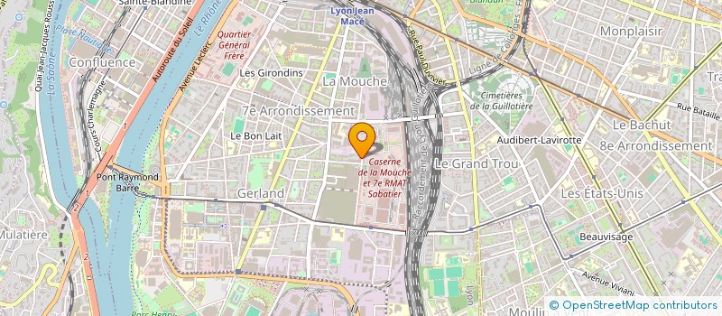 localisation de l'entreprise MONSIEUR NICOLAS VAN NOYEN  LYON