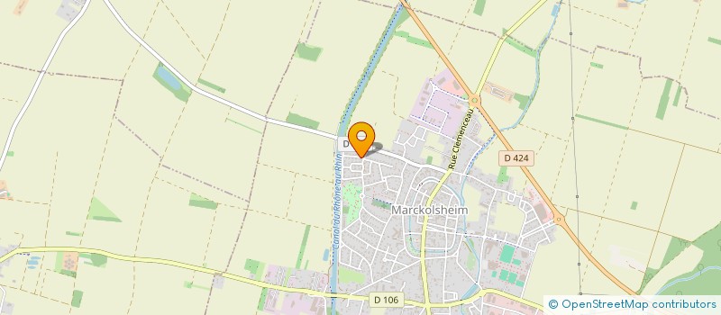 localisation de l'entreprise MONSIEUR NICOLAS VAN RENNE à MARCKOLSHEIM