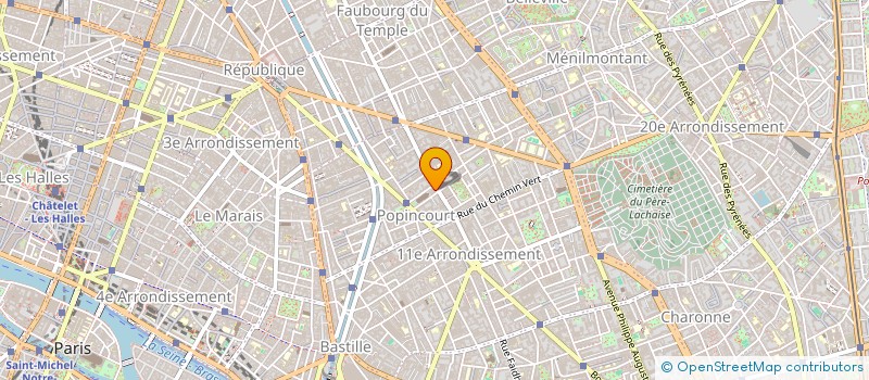 localisation de l'entreprise MONSIEUR NICOLAS VANCAMPENHOUT à PARIS