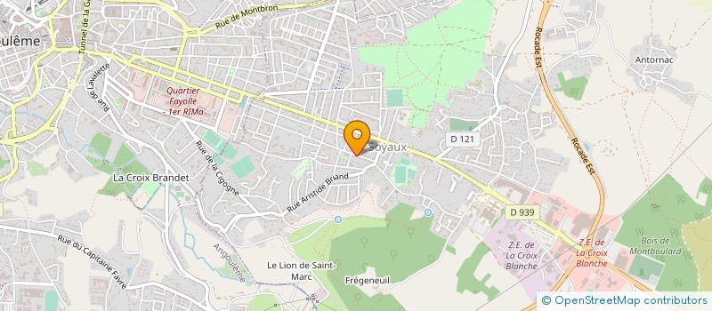 localisation de l'entreprise MONSIEUR NICOLAS VANDART  GARAT