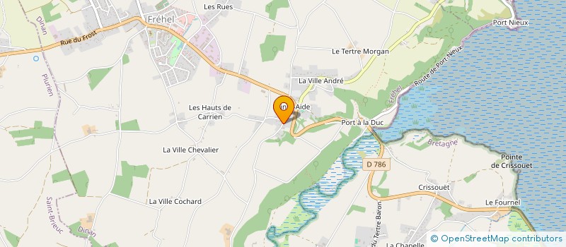 localisation de l'entreprise MONSIEUR NICOLAS VANDENBOGAERDE-LENOIR  FREHEL