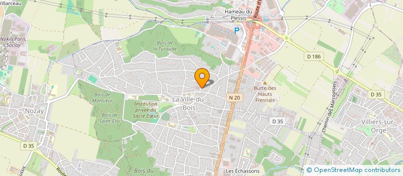 localisation de l'entreprise MONSIEUR NICOLAS VANDERMEIREN à LA VILLE-DU-BOIS