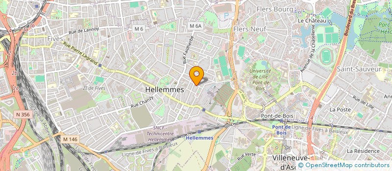 localisation de l'entreprise MONSIEUR NICOLAS VANPOUCKE à LILLE