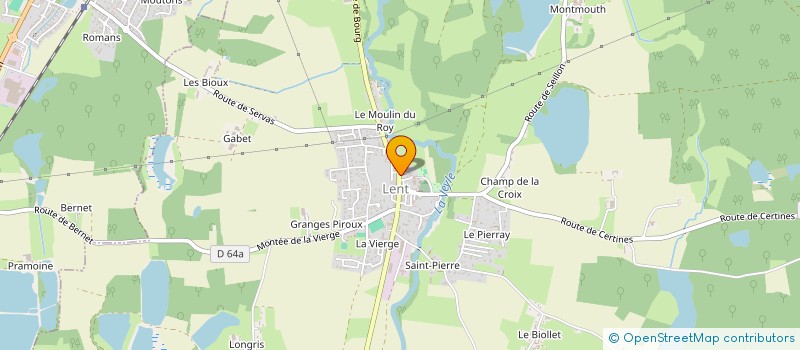 localisation de l'entreprise MONSIEUR NICOLAS VAQUETTE à MARLIEUX