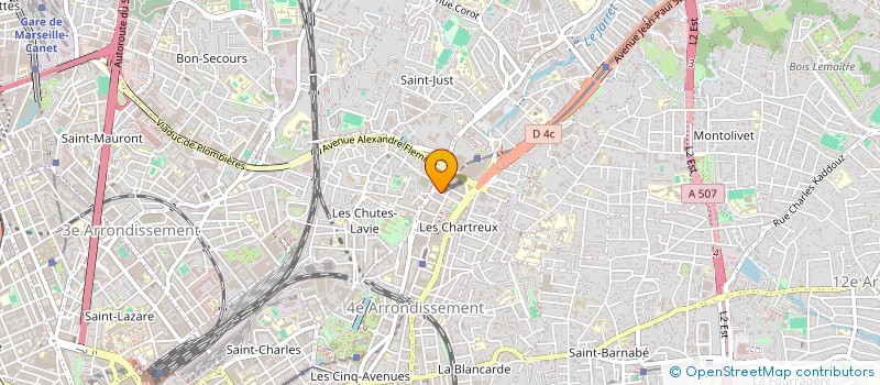 localisation de l'entreprise MONSIEUR NICOLAS VARENNES à MARSEILLE