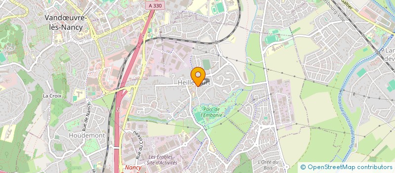 localisation de l'entreprise MONSIEUR NICOLAS VARIN  HEILLECOURT