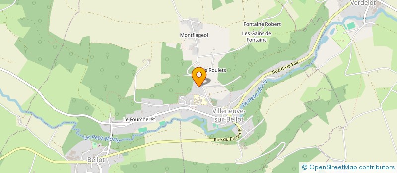 localisation de l'entreprise MONSIEUR NICOLAS VARSOVIE  VILLENEUVE-SUR-BELLOT