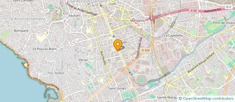 localisation de l'entreprise MONSIEUR NICOLAS VARTANYAN à MARSEILLE