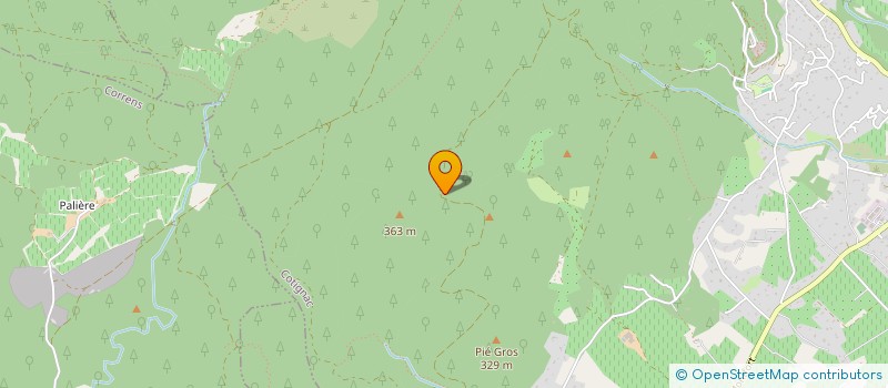 localisation de l'entreprise MONSIEUR NICOLAS VASSAL  COTIGNAC