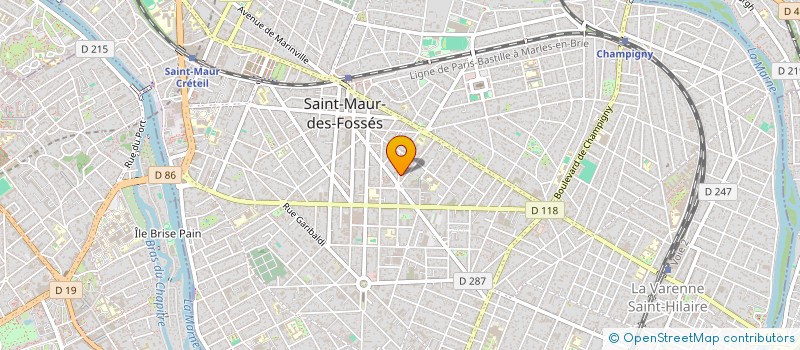 localisation de l'entreprise MONSIEUR NICOLAS VASSEUR à SAINT-MAUR-DES-FOSSES