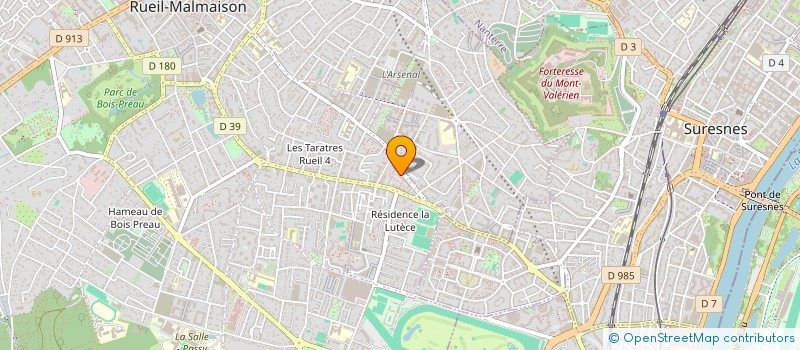 localisation de l'entreprise MONSIEUR NICOLAS VASSEUR à RUEIL-MALMAISON