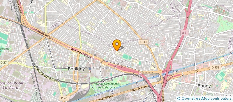 localisation de l'entreprise MONSIEUR NICOLAS VATOPOULOS à BOBIGNY