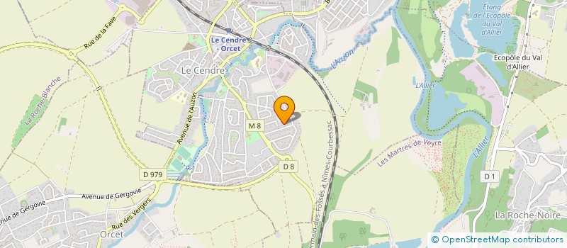 localisation de l'entreprise MONSIEUR NICOLAS VAUQUELIN GUERILLON  LE CENDRE