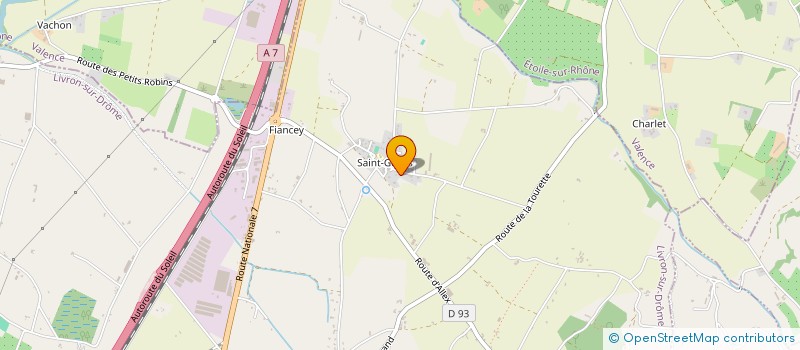 localisation de l'entreprise MONSIEUR NICOLAS VAZ MONTEIRO à LIVRON-SUR-DROME