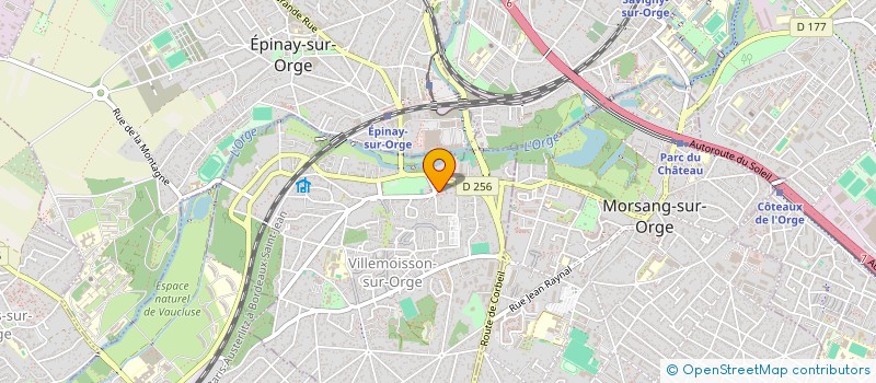 localisation de l'entreprise MONSIEUR NICOLAS VAZQUEZ à VILLEMOISSON-SUR-ORGE